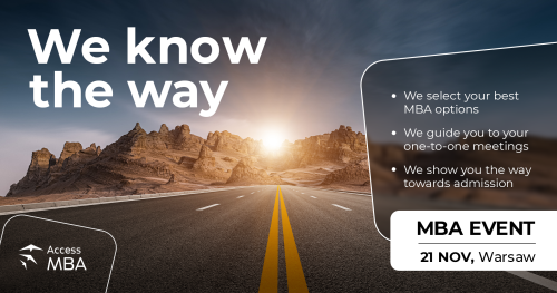 THINK GLOBAL. ACT LOCAL WITH AN MBA! DISCOVER YOUR MBA OPPORTUNITIES IN PERSON ON 21 NOVEMBER