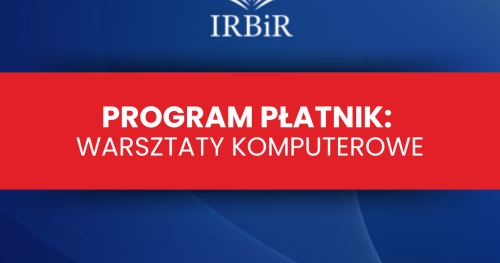 Program Płatnik: warsztaty komputerowe