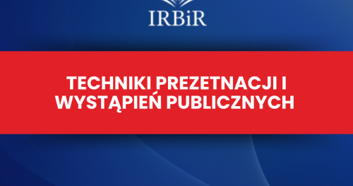 Techniki Prezentacji i Wystąpień Publicznych