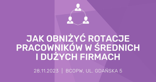 Jak obniżyć rotacje pracowników w średnich i dużych firmach