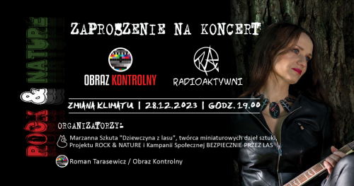 ROCK & NATURE OBRAZ KONTROLNY, ROMAN TARASEWICZ, MARZANNA SZKUTA, RADIOAKTYWNI
