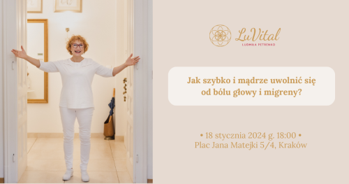 Jak szybko i mądrze uwolnić się od bólu głowy i migreny?
