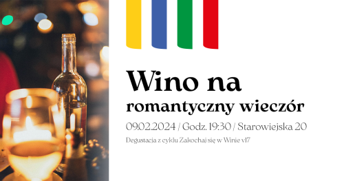Zakochaj się w Winie v17 Wino na romantyczny wieczór