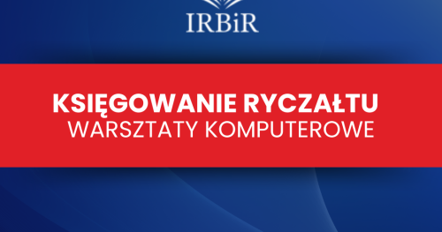 Księgowanie ryczałtu - warsztaty komputerowe