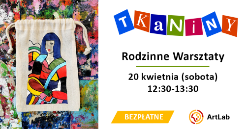 Bawełniane woreczki - rodzinne warsztaty - bezpłatne