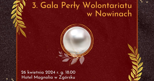 3. Gala Wolontariatu w Nowinach