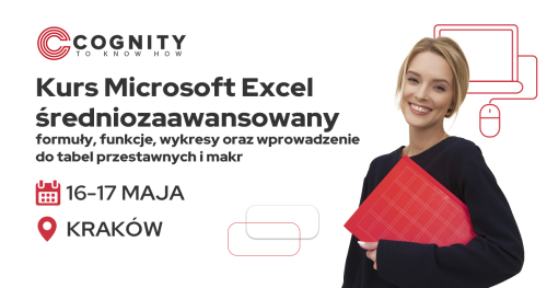 Kurs Microsoft Excel średniozaawansowany
