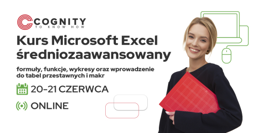 Kurs Microsoft Excel średniozaawansowany