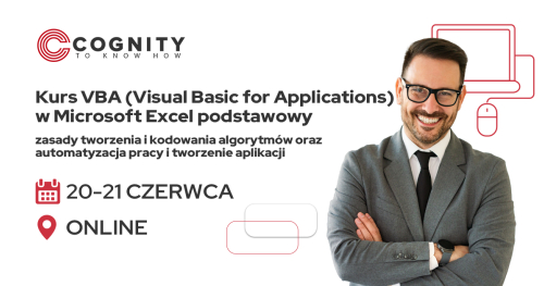 Kurs VBA (Visual Basic for Applications) w Microsoft Excel