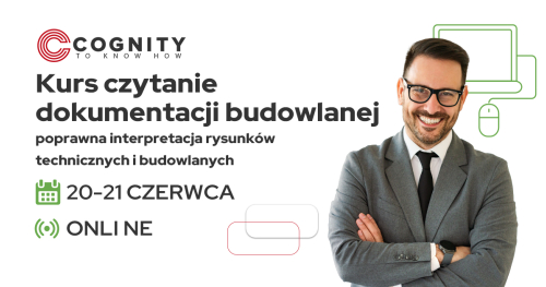 Kurs Czytanie dokumentacji budowlanej - poprawna interpretacja rysunków technicznych i budowlanych