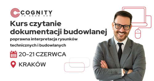 Kurs Czytanie dokumentacji budowlanej - poprawna interpretacja rysunków technicznych i budowlanych