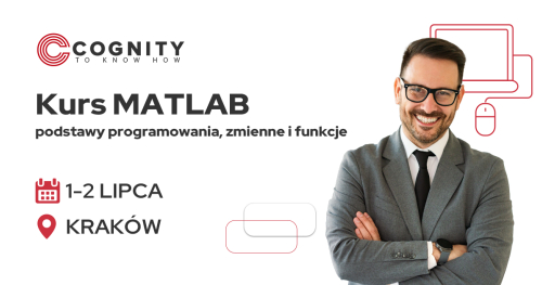 Kurs MATLAB - podstawy programowania, zmienne i funkcje