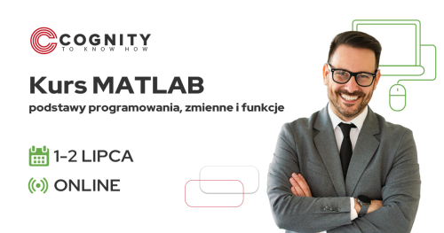 Kurs MATLAB - podstawy programowania, zmienne i funkcje