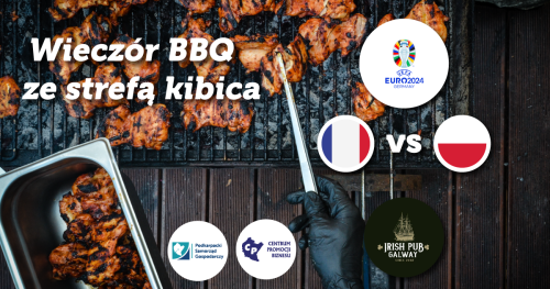Wieczór BBQ ze strefą kibica