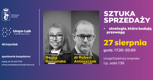 "Sztuka sprzedaży - strategie, które budują przewagę"