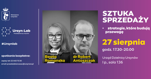 "Sztuka sprzedaży - strategie, które budują przewagę"