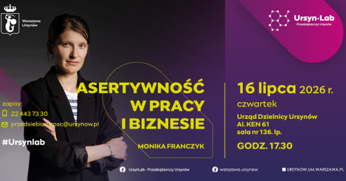 "Asertywność w pracy i biznesie"