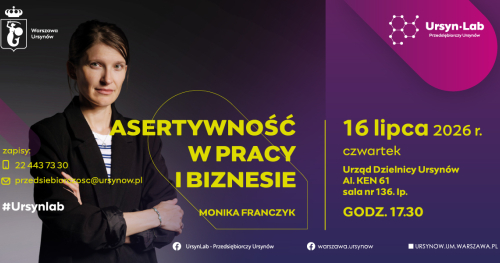 "Asertywność w pracy i biznesie"