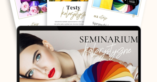 Świadome kreowanie wizerunku - MOC KOLORU