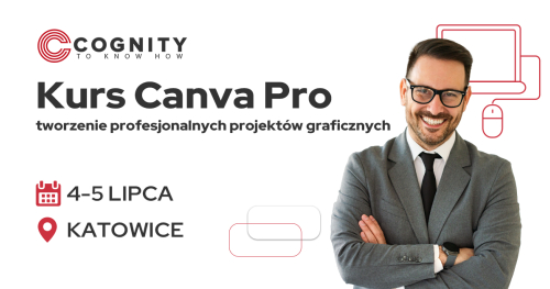 Kurs Canva Pro - tworzenie profesjonalnych projektów graficznych