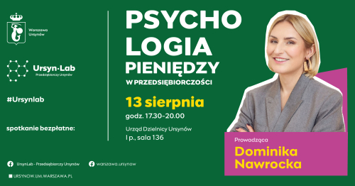 "Psychologia pieniędzy w przedsiębiorczości"