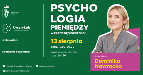 "Psychologia pieniędzy w przedsiębiorczości"