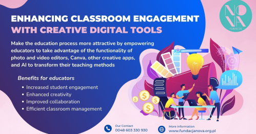 Enhancing Classroom Engagement with Creative Digital Tools