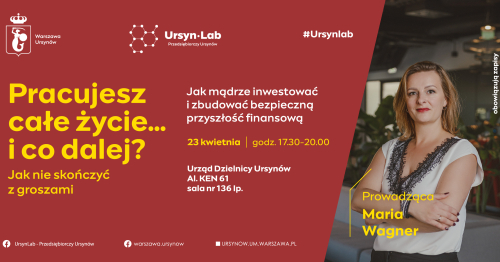 "Pracujesz całe życie... i co dalej? Jak nie skończyć z groszami"
