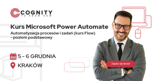 Kurs Power Automate (kurs Flow)