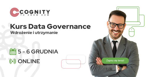 Kurs Data Governance - wdrożenie i utrzymanie
