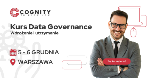 Kurs Data Governance - wdrożenie i utrzymanie