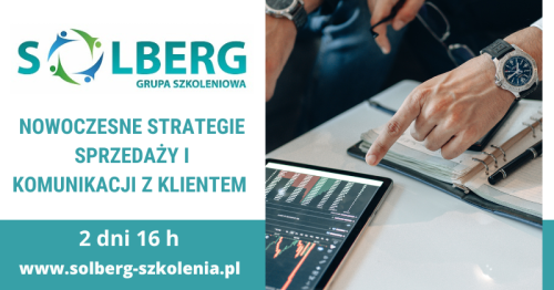 NOWOCZESNE STRATEGIE SPRZEDAŻY I KOMUNIKACJI Z KLIENTEM