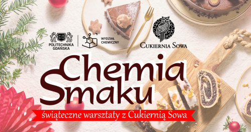 Chemia Smaku - świąteczne warsztaty z Cukiernią Sowa