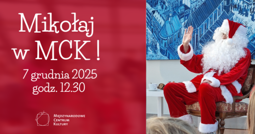 MINIspotkania ze sztuką - Mikołaj