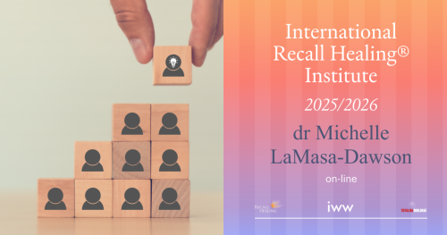 International Recall Healing® Institute 2025-2026 - on-line