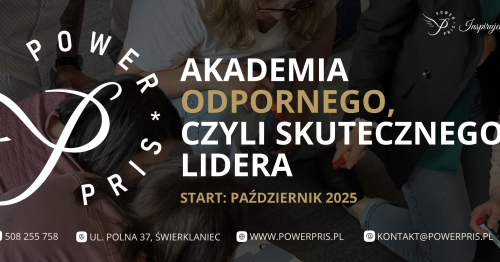 Akademia Odpornego, czyli Skutecznego Lidera- 2025