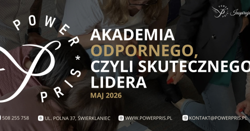 Akademia Odpornego, czyli Skutecznego Lidera- 2026
