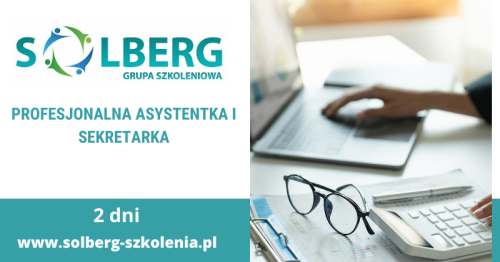 Profesjonalna asystentka i sekretarka