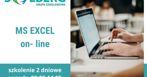MS EXCEL 2 DNIOWE SZKOLENIE ONLINE