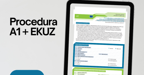 procedura A1 + EKUZ