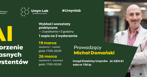 "Jak działać z AI? Budowa i wykorzystanie Asystentów AI bez kodowania"