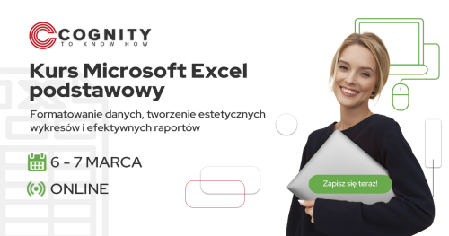 Kurs Microsoft Excel podstawowy