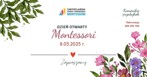 Dzień Otwarty Montessori