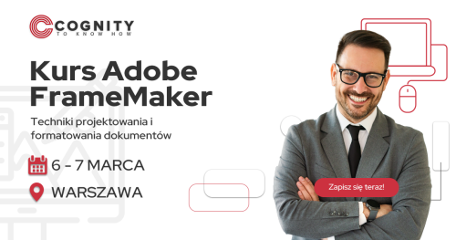 Kurs Adobe FrameMaker