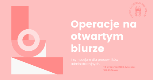 II Sympozjum "Operacje na Otwartym Biurze"