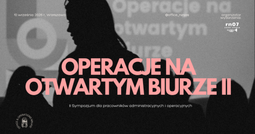 II Sympozjum "Operacje na Otwartym Biurze"