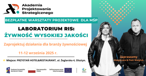 Akademia Projektowania Strategicznego: LAB Żywność wysokiej jakości