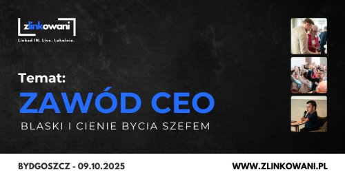 Zlinkowani - Konferencja w Bydgoszczy (październik 2025)