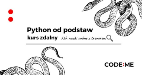 CODE:ME || Python od podstaw zdalnie || edycja 17