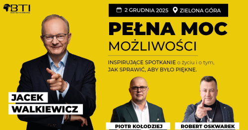 JACEK WALKIEWICZ - PEŁNA MOC MOŻLIWOŚCI - ZIELONA GÓRA